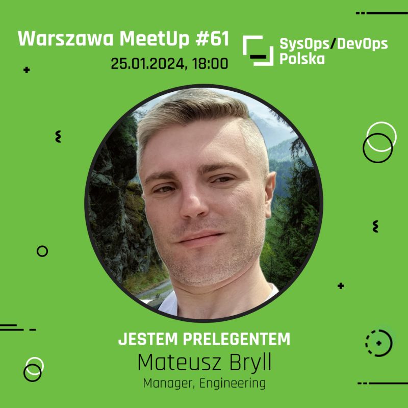 DevOps-SysOps-MeetUp-61-Warsaw-25-01-2024