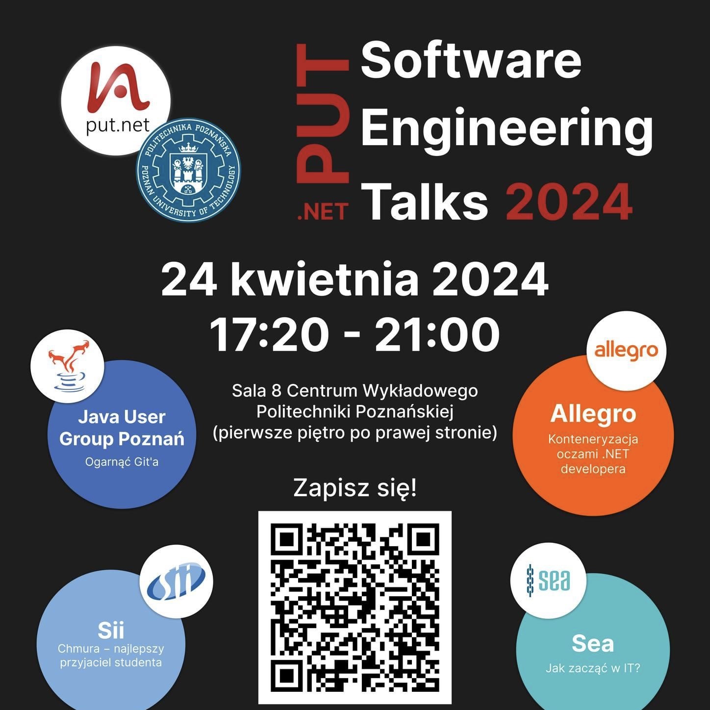 PUT.NET Software Engineering Talks 2024